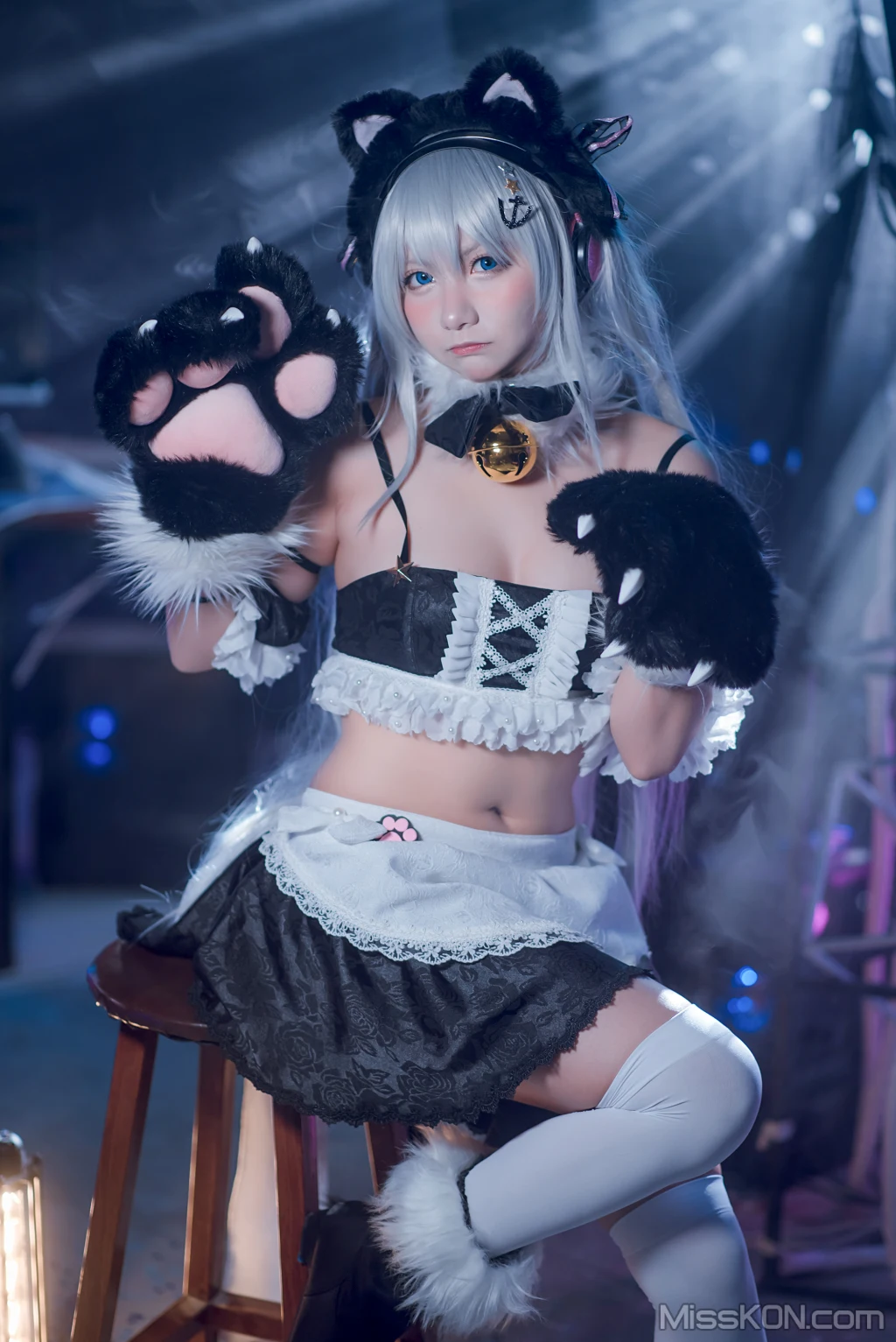 Coser@是一只熊仔_ 碧蓝航线 哈曼