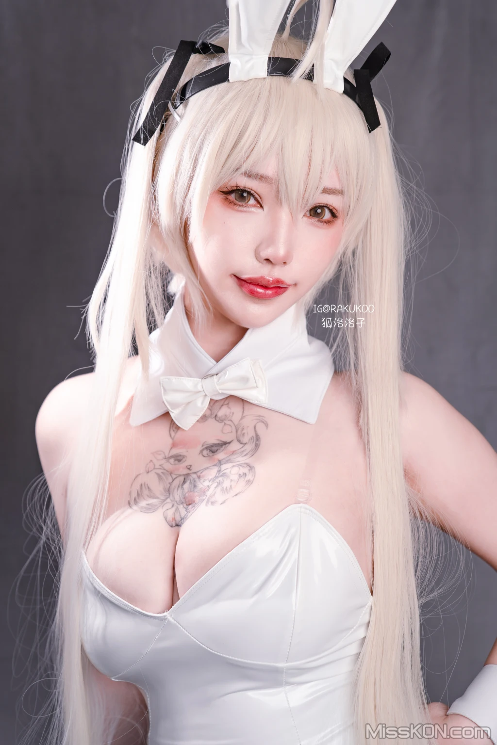 Coser@狐洛洛子_ 兔女郎