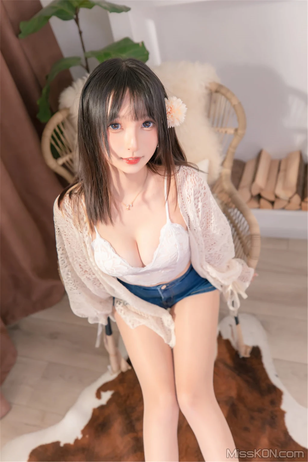 Coser@神楽坂真冬 Vol.088_ 绝对企画-《牛仔狂热》