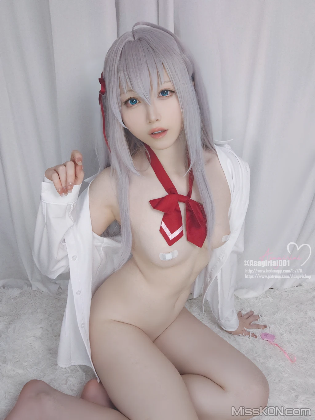 Coser@Asagiriai (爱ちゃん)_ Patreon会员订阅