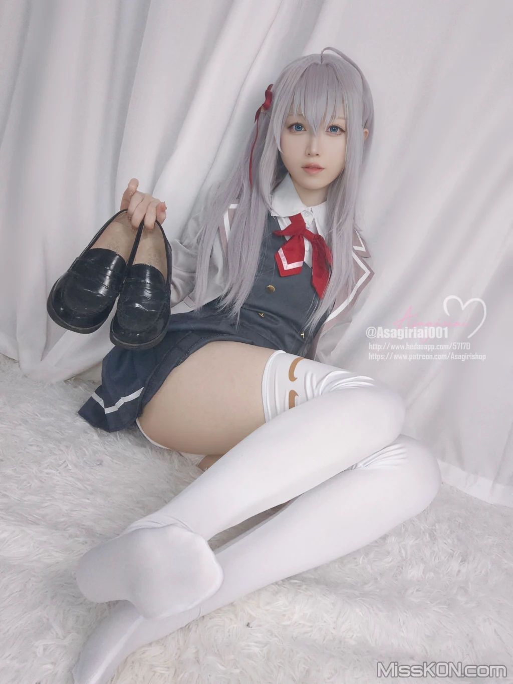 Coser@Asagiriai (愛ちゃん)_ Patreon会员订阅