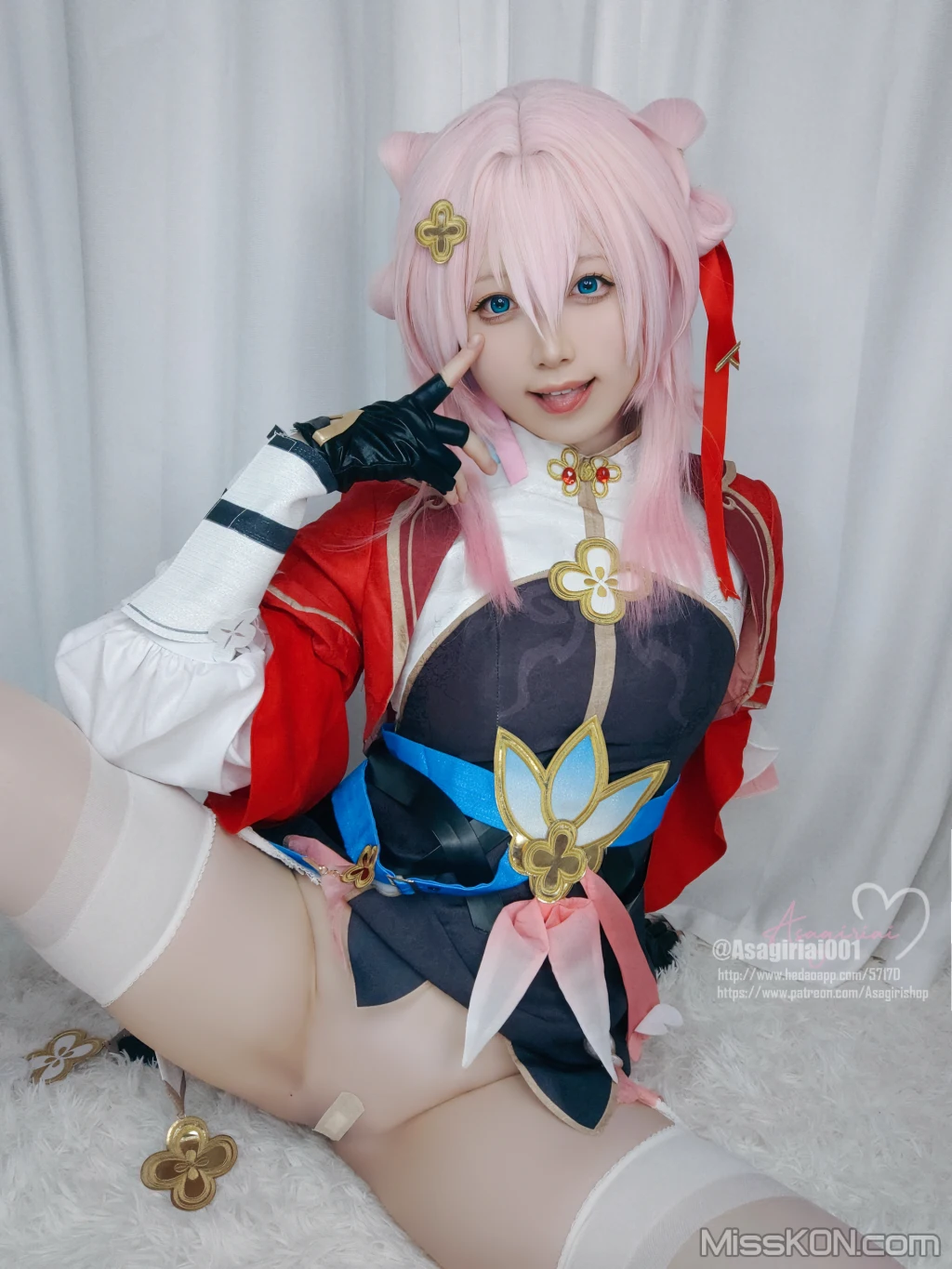 Coser@Asagiriai (愛ちゃん)_ Patreon会员订阅