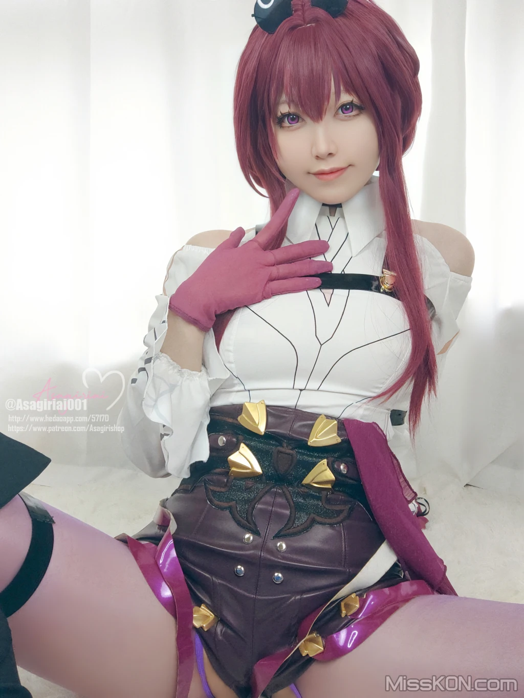 Coser@Asagiriai (愛ちゃん)_ Patreon会员订阅