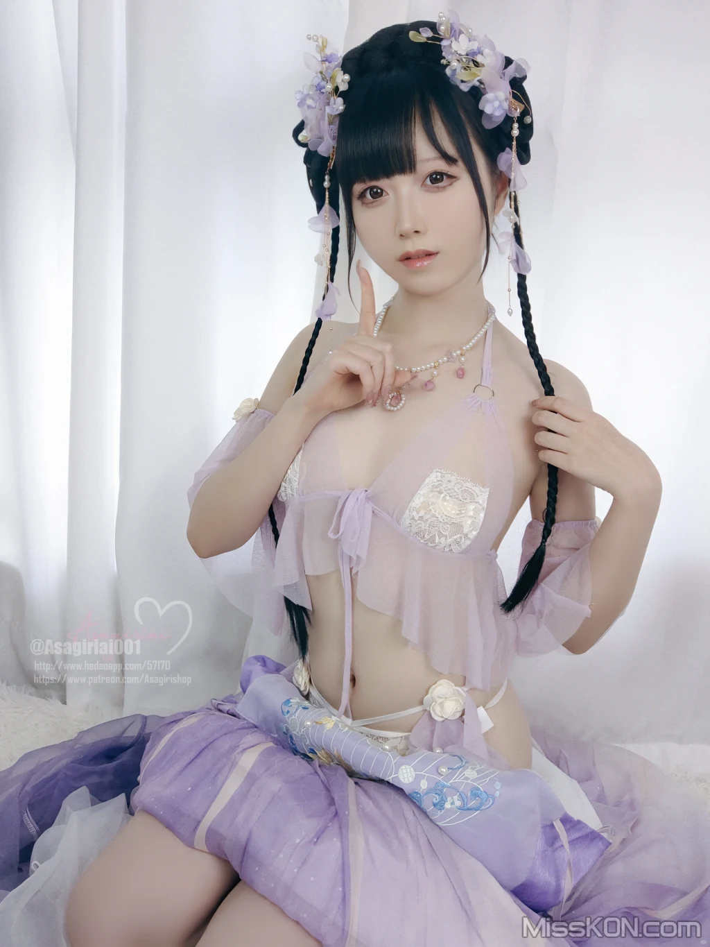 Coser@Asagiriai (愛ちゃん)_ Patreon会员订阅