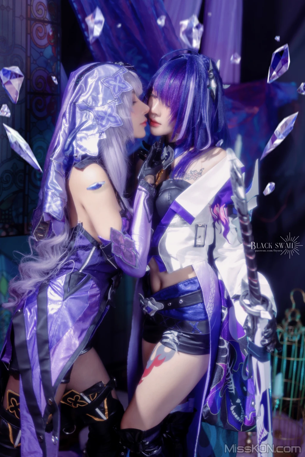 Coser@Byoru_ 崩坏 星穹铁道 – 黑天鹅