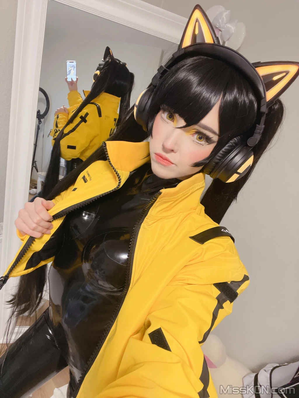 Coser@Candy_Ball_ Cyber Kitty