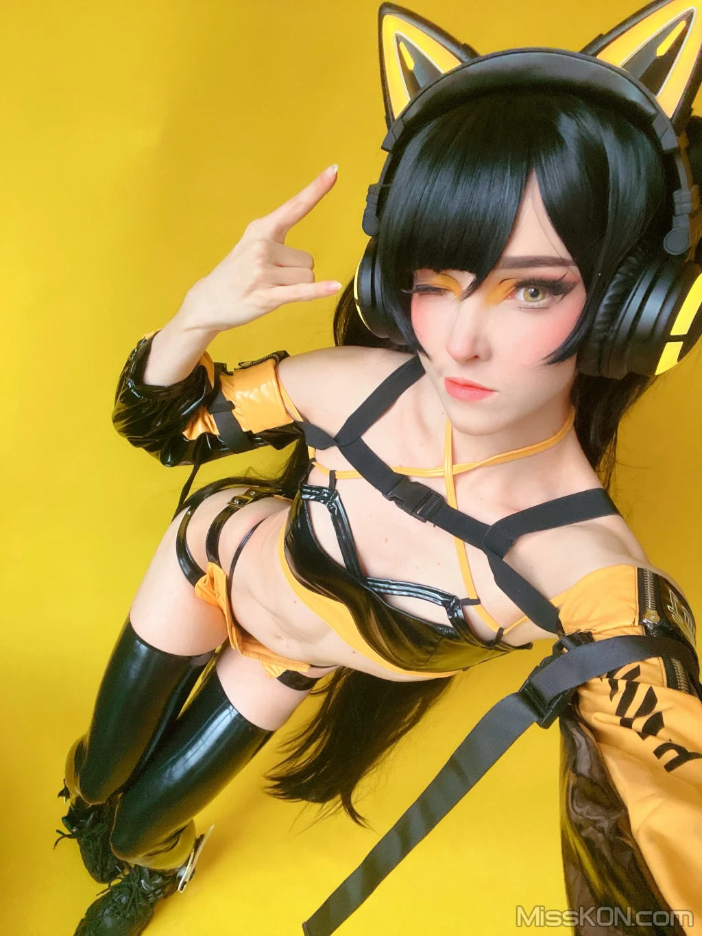 Coser@Candy_Ball_ Cyber Kitty