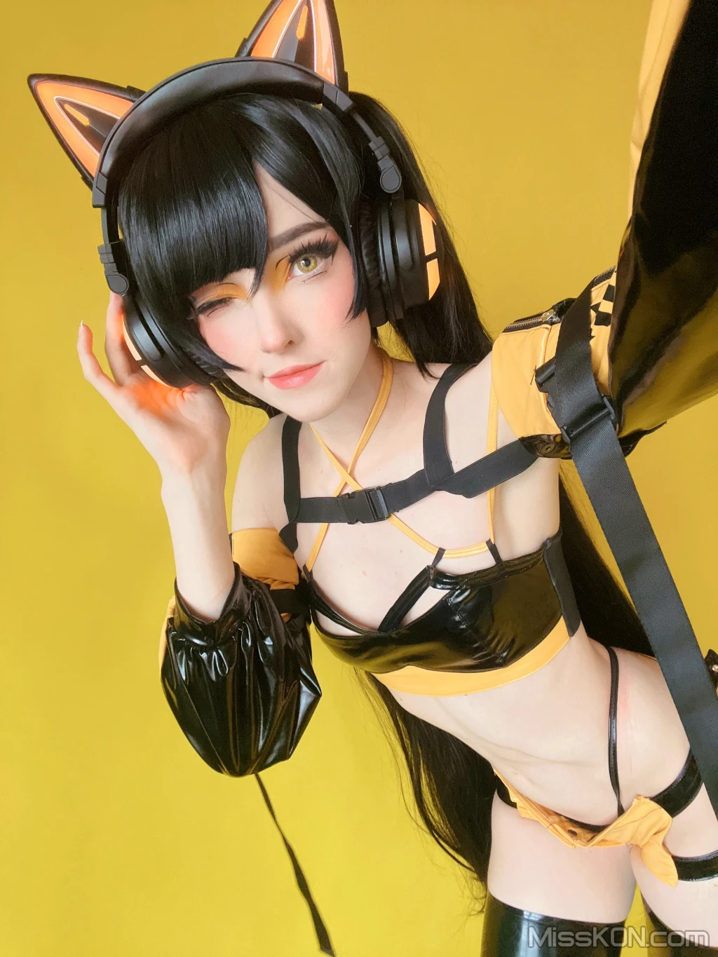 Coser@Candy_Ball_ Cyber Kitty