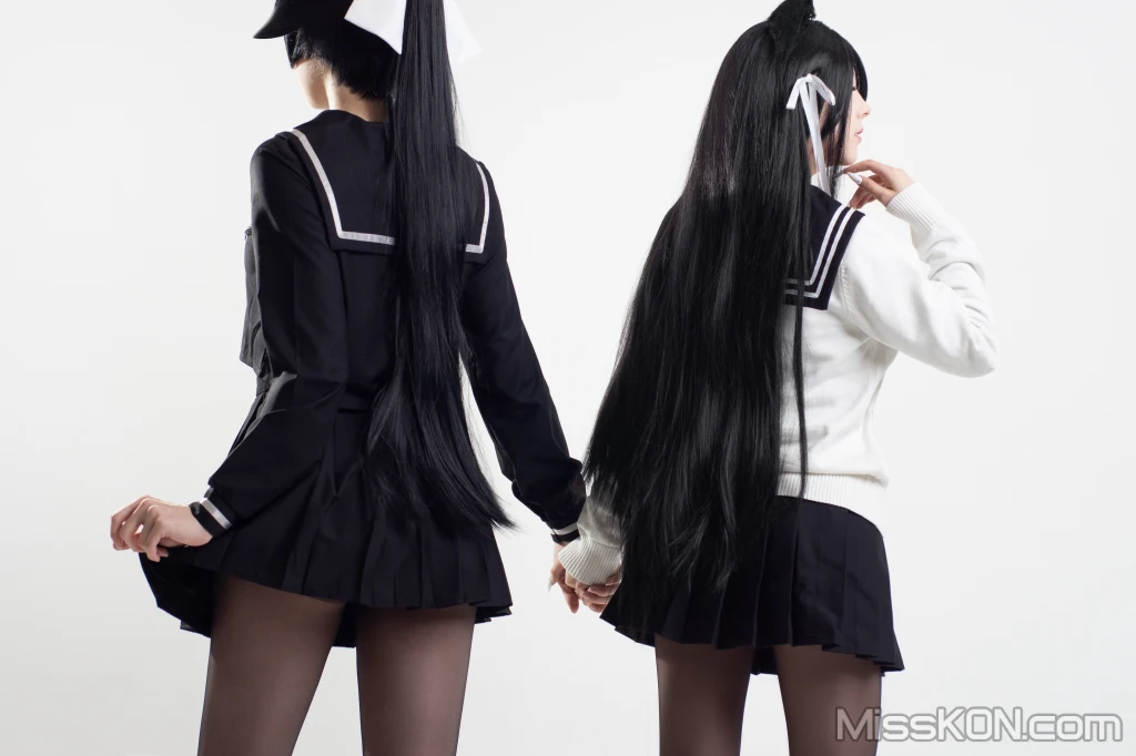 Coser@Candy_Ball_ Yuiko Atago & Takao (&Okuzumi)