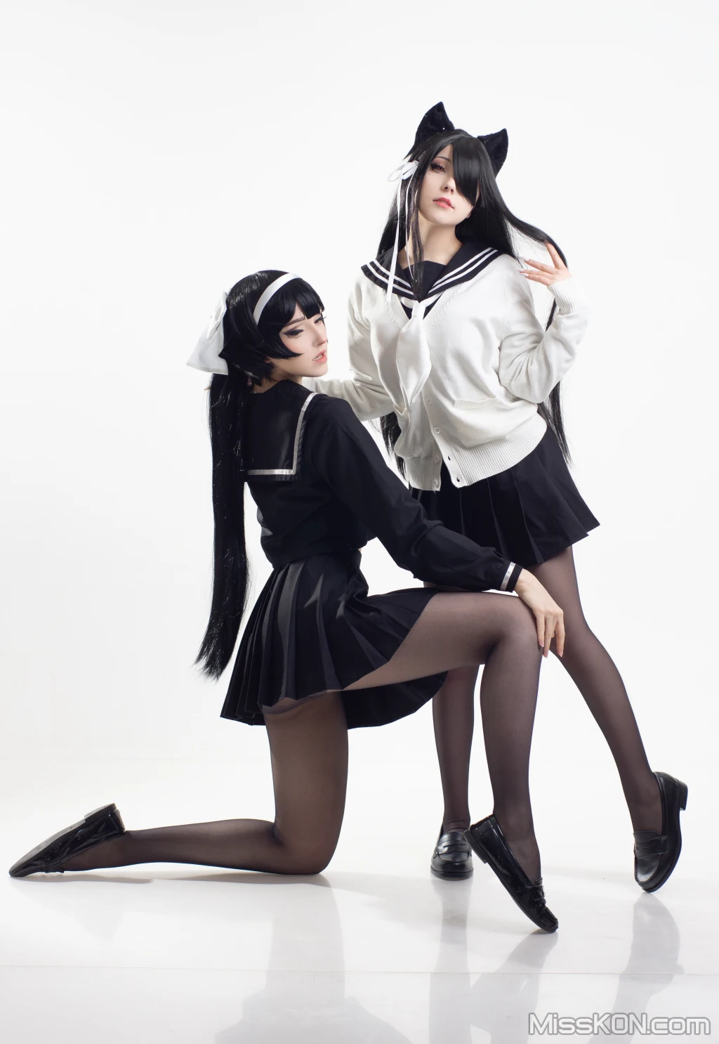 Coser@Candy_Ball_ Yuiko Atago & Takao (&Okuzumi)