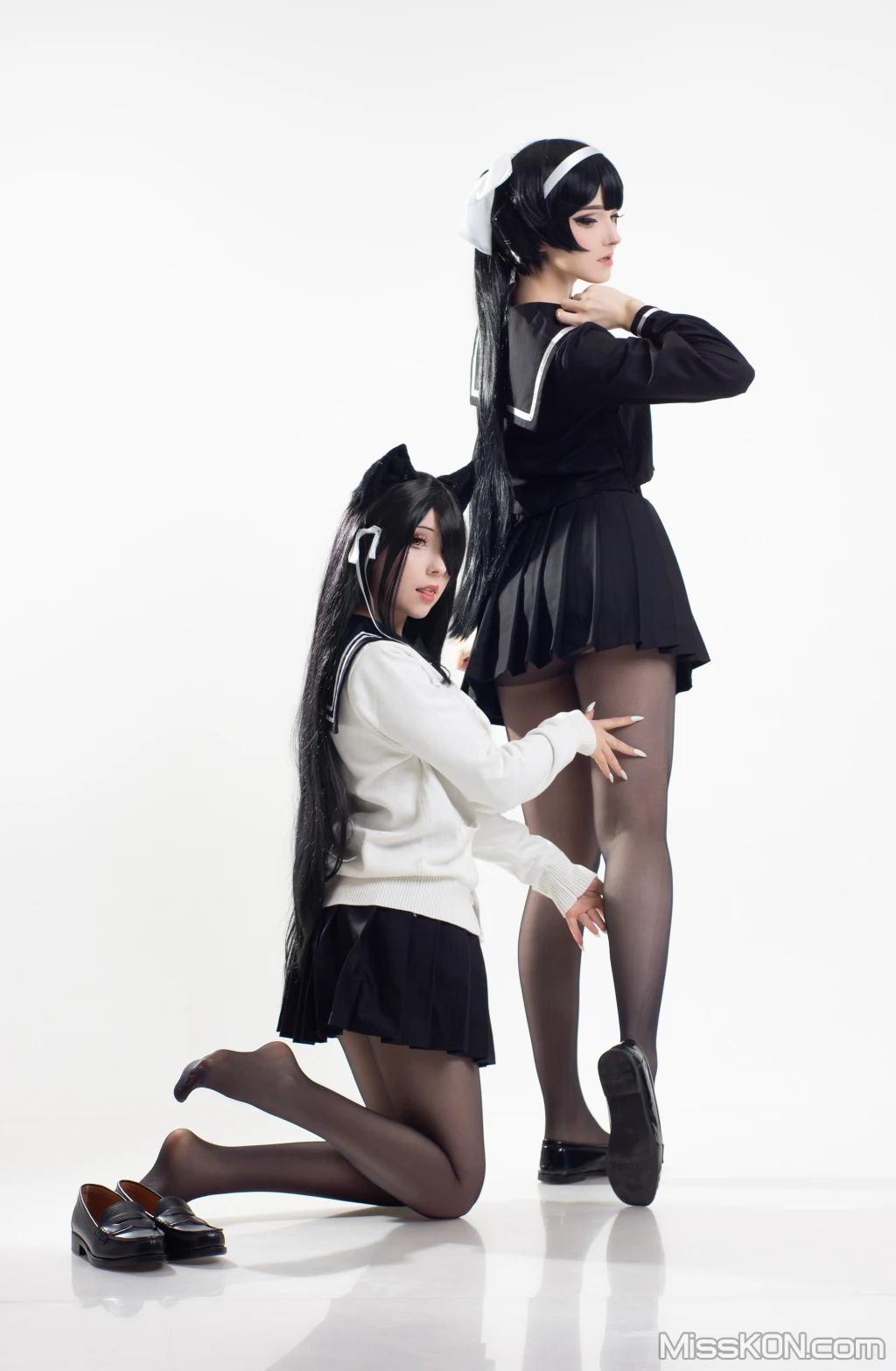 Coser@Candy_Ball_ Yuiko Atago & Takao (&Okuzumi)