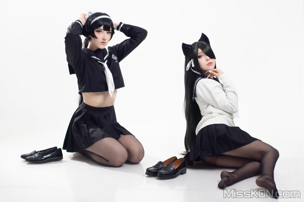 Coser@Candy_Ball_ Yuiko Atago & Takao (&Okuzumi)