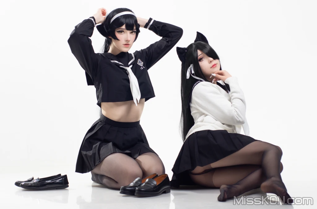 Coser@Candy_Ball_ Yuiko Atago & Takao (&Okuzumi)