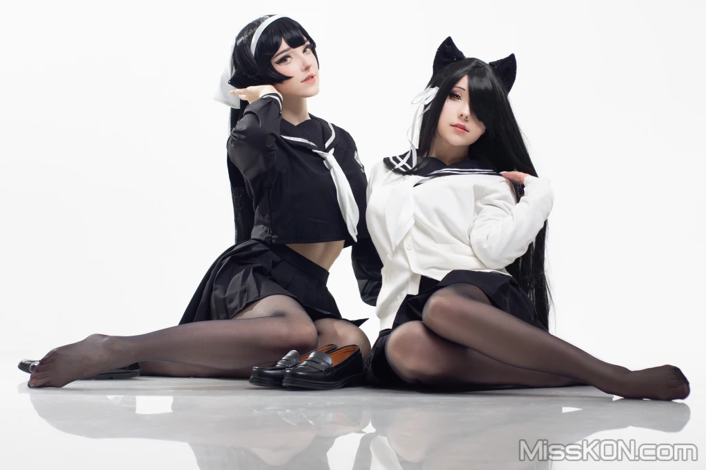 Coser@Candy_Ball_ Yuiko Atago & Takao (&Okuzumi)