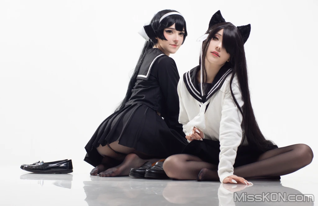 Coser@Candy_Ball_ Yuiko Atago & Takao (&Okuzumi)