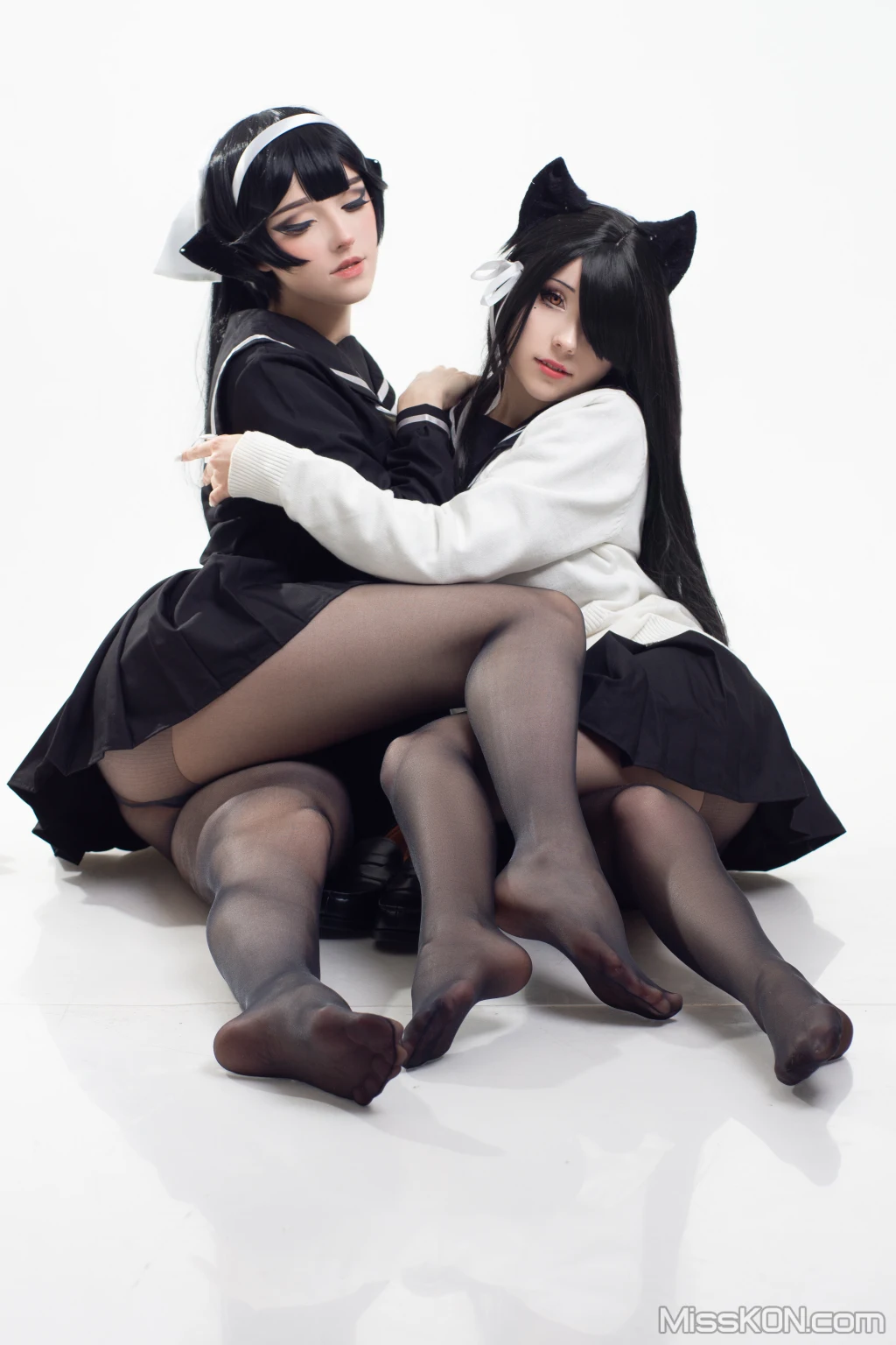 Coser@Candy_Ball_ Yuiko Atago & Takao (&Okuzumi)