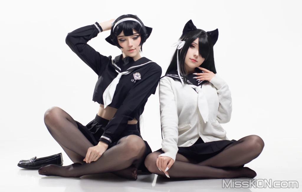 Coser@Candy_Ball_ Yuiko Atago & Takao (&Okuzumi)