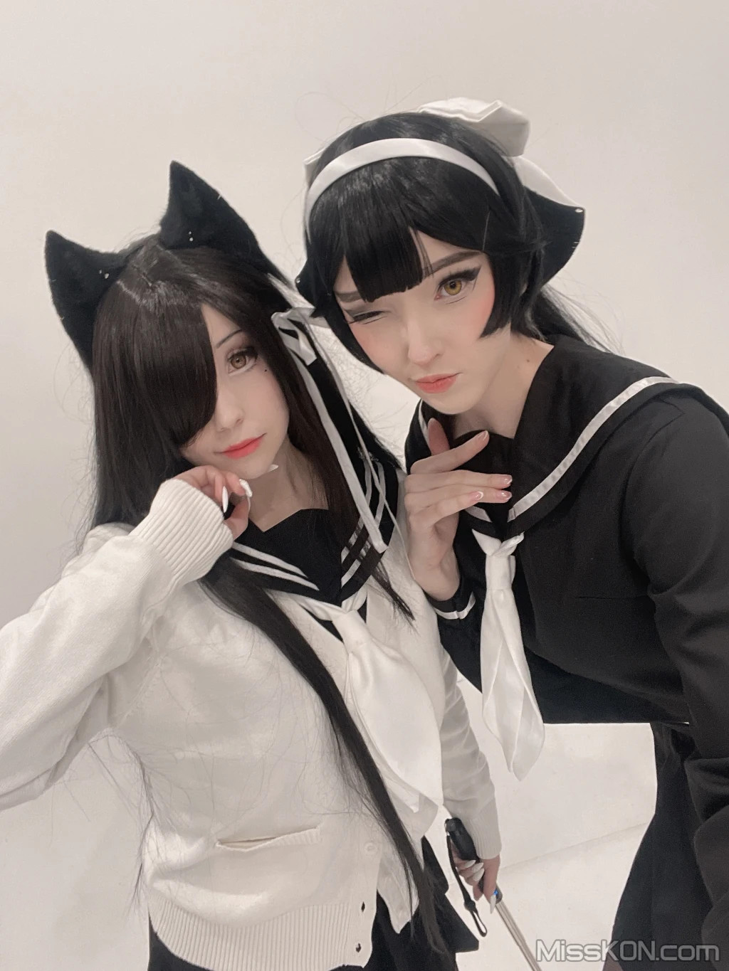 Coser@Candy_Ball_ Yuiko Atago & Takao (&Okuzumi)