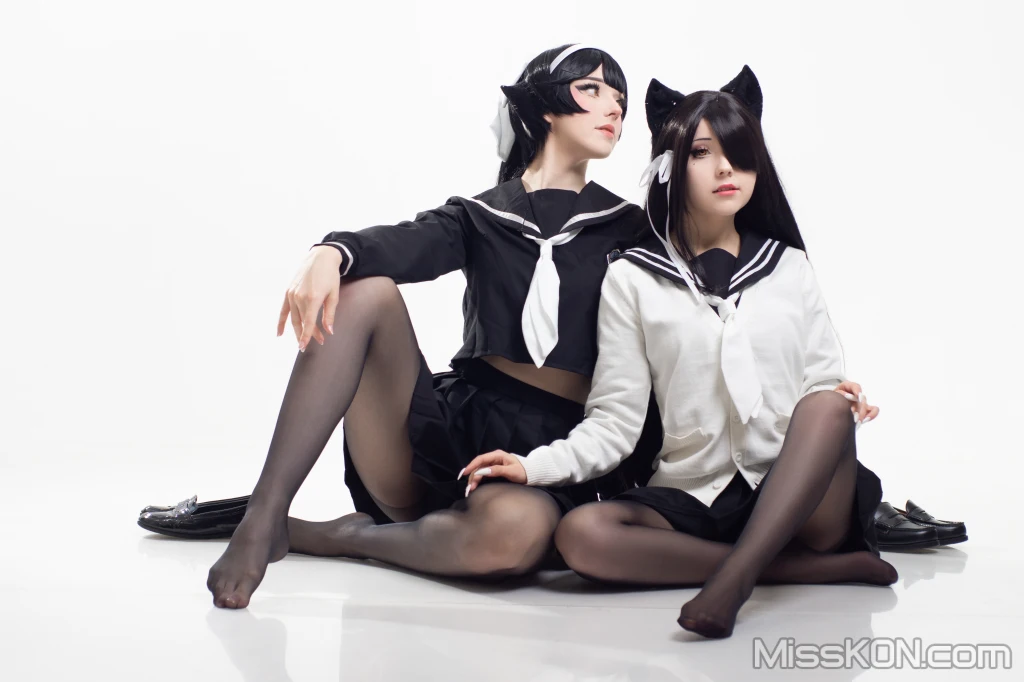 Coser@Candy_Ball_ Yuiko Atago & Takao (&Okuzumi)