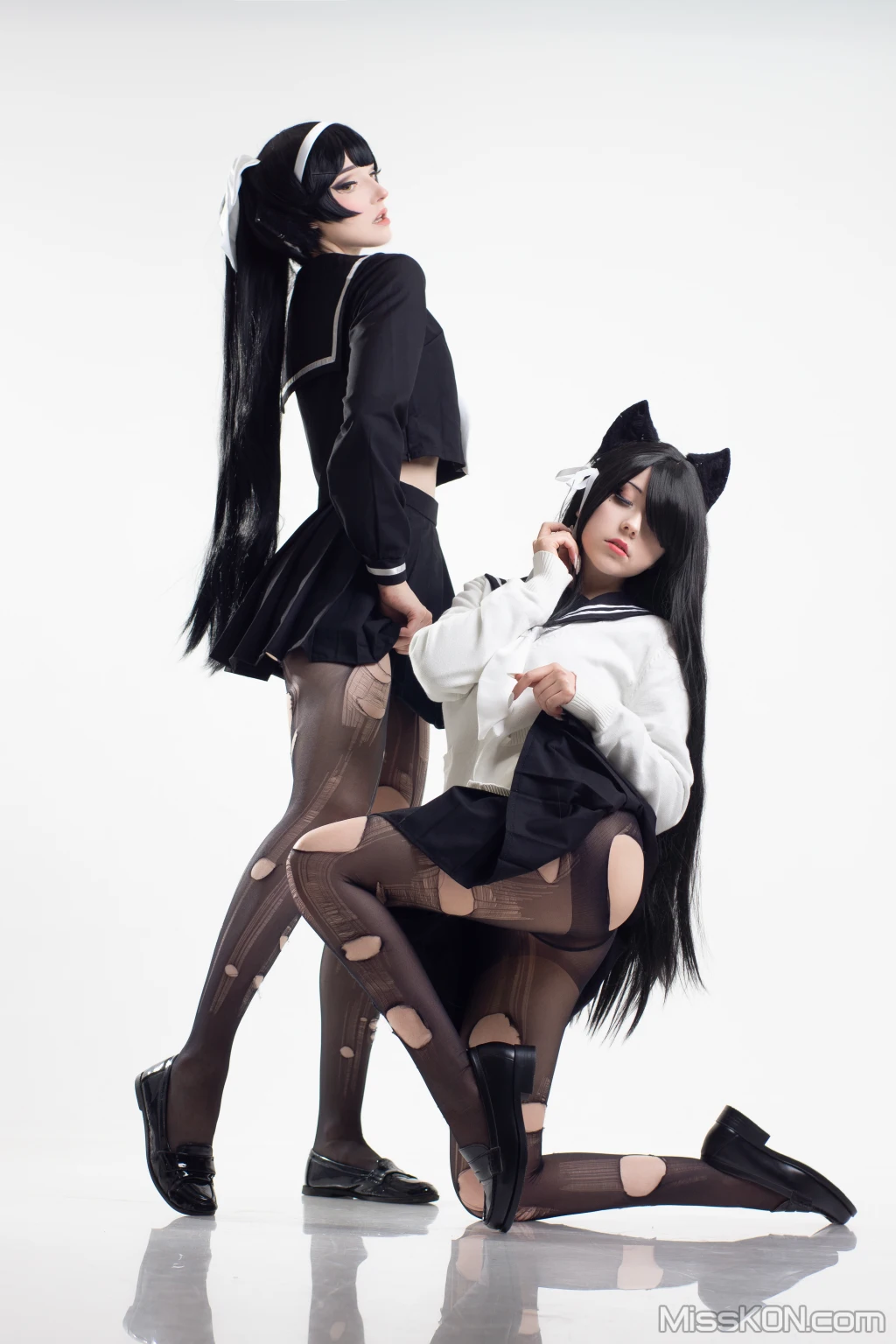 Coser@Candy_Ball_ Yuiko Atago & Takao (&Okuzumi)