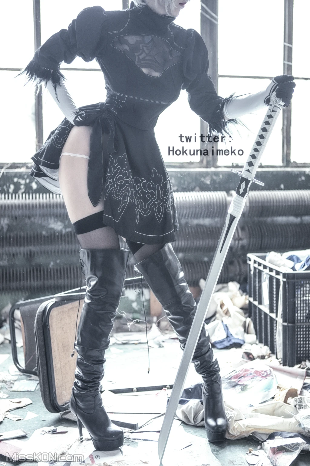 Coser@Hokunaimeko (北乃芽子)_ 尼尔机械纪元