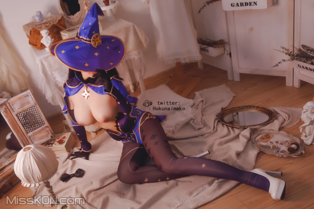 Coser@Hokunaimeko (北乃芽子)_ Mona Megistus (Genshin Impact)