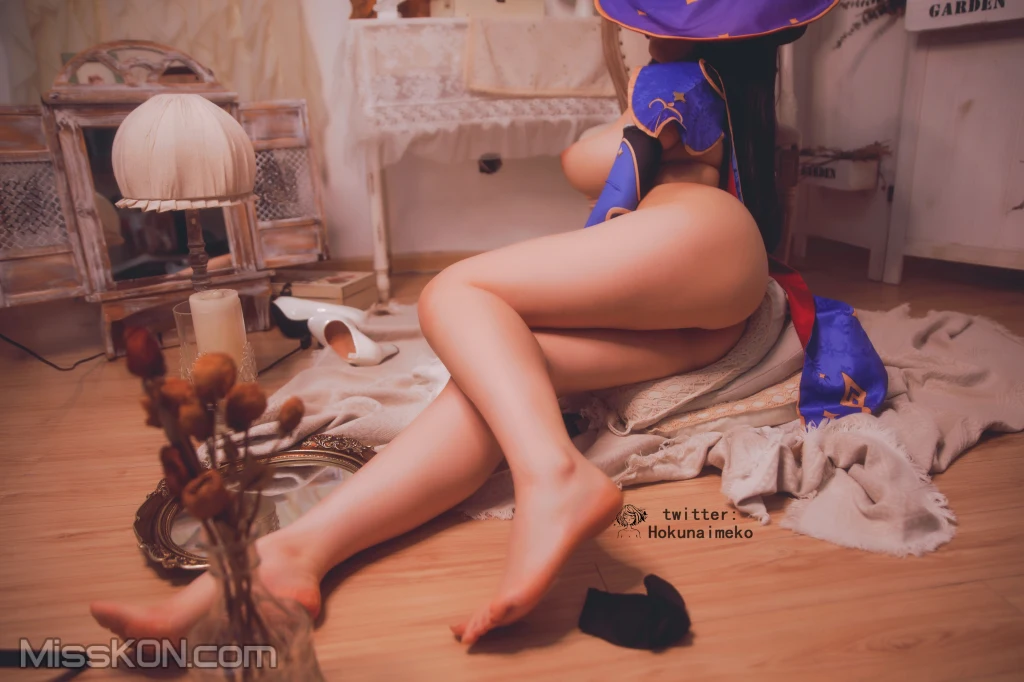 Coser@Hokunaimeko (北乃芽子)_ Mona Megistus (Genshin Impact)