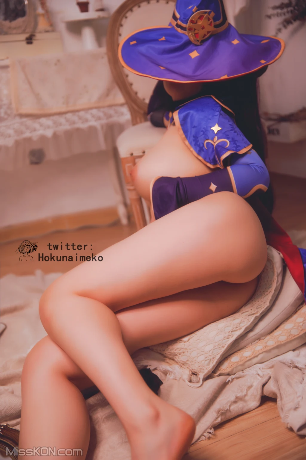 Coser@Hokunaimeko (北乃芽子)_ Mona Megistus (Genshin Impact)