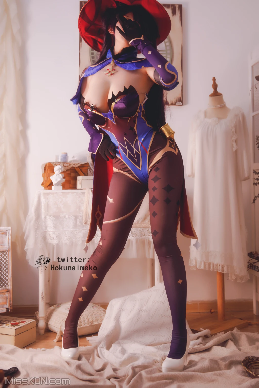 Coser@Hokunaimeko (北乃芽子)_ Mona Megistus (Genshin Impact)