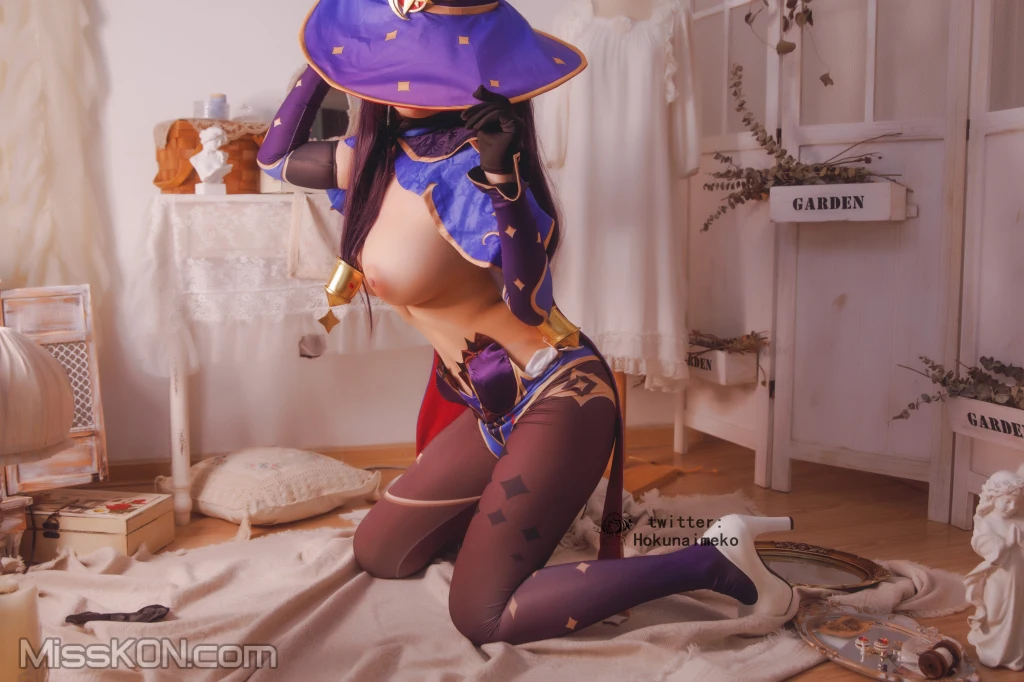 Coser@Hokunaimeko (北乃芽子)_ Mona Megistus (Genshin Impact)