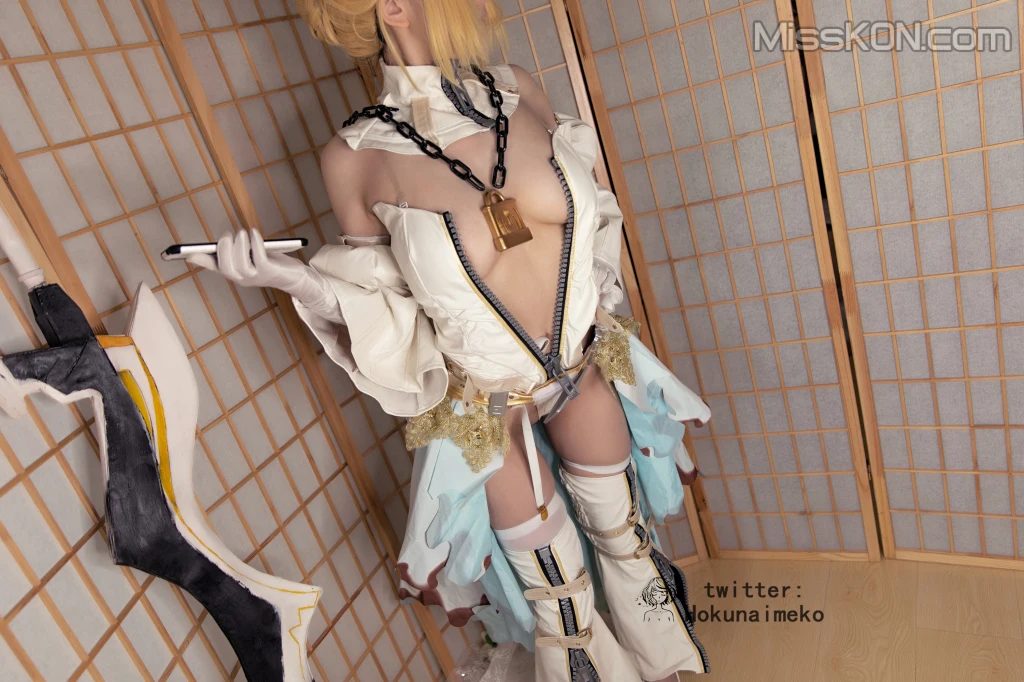 Coser@Hokunaimeko (北乃芽子)_ Nero Bride Selfie Collection