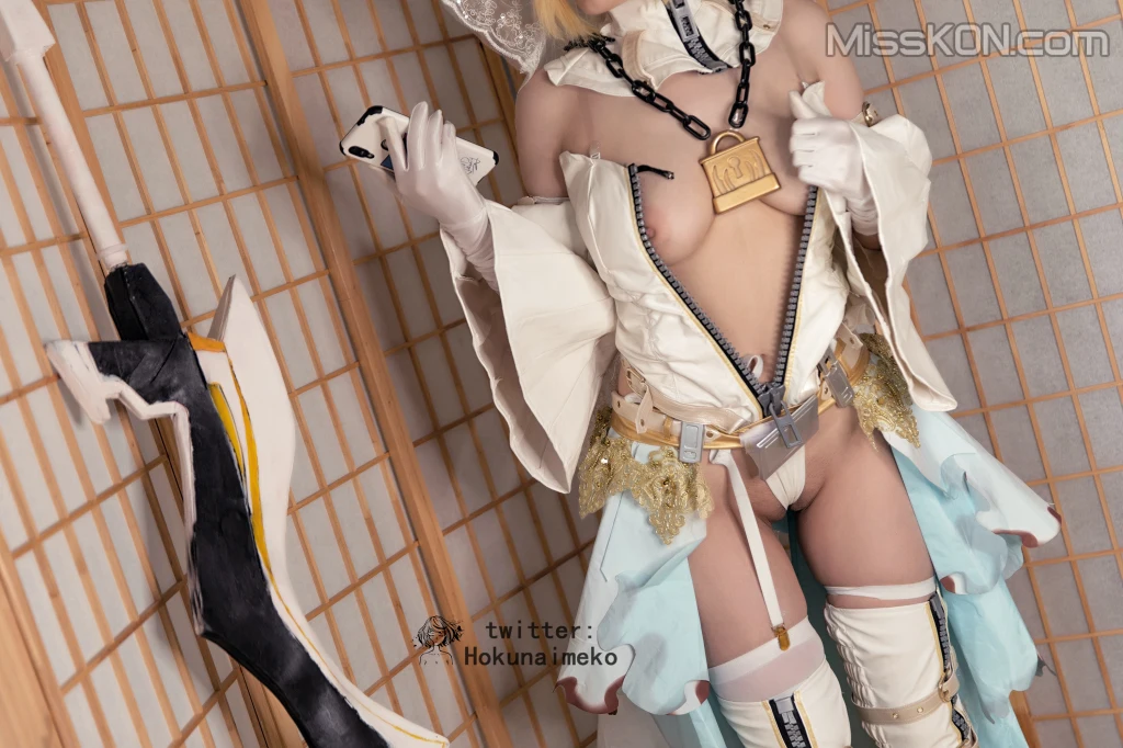 Coser@Hokunaimeko (北乃芽子)_ Nero Bride Selfie Collection