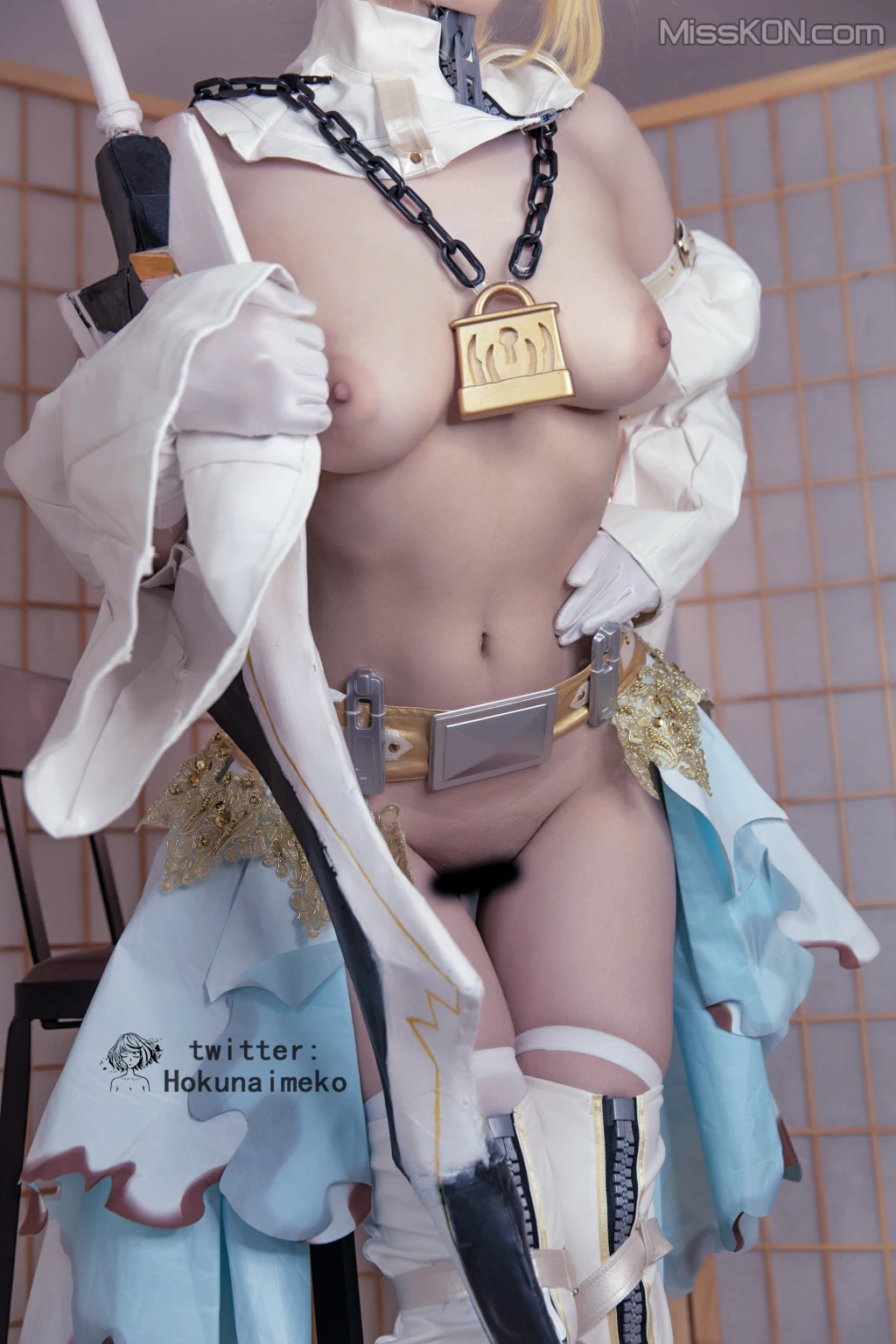 Coser@Hokunaimeko (北乃芽子)_ Nero Bride Selfie Collection