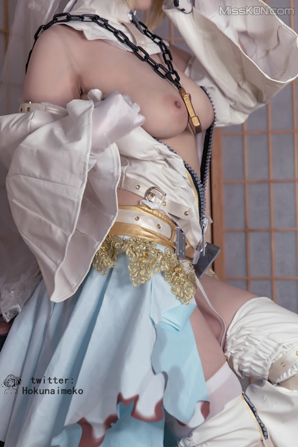 Coser@Hokunaimeko (北乃芽子)_ Nero Bride Selfie Collection