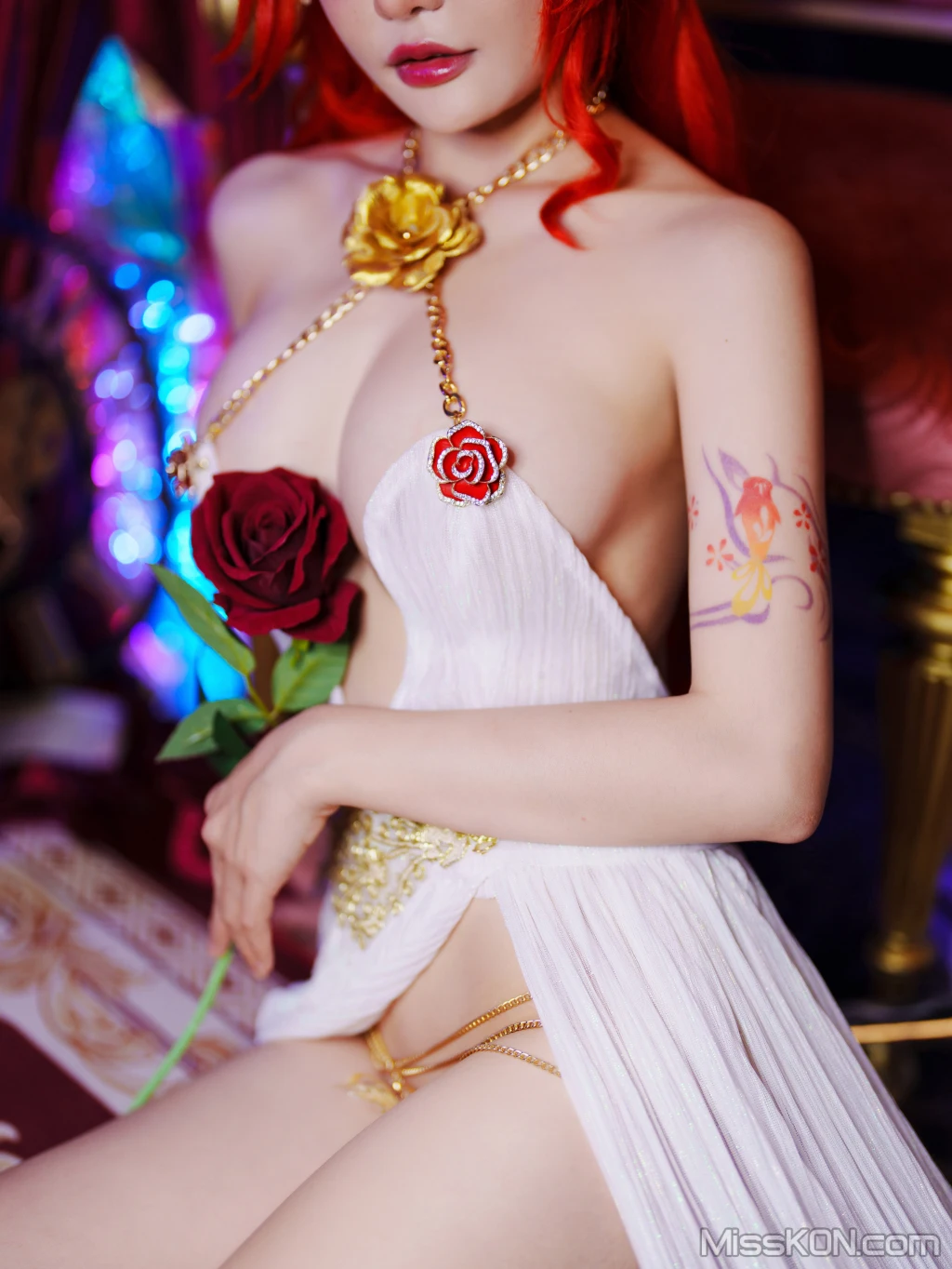 Coser@Joyce Lin_ Himeko Dress (Honkai Star Rail)