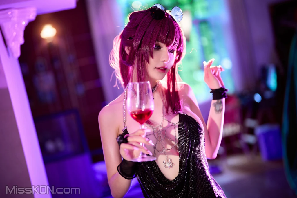 Coser@Joyce Lin_ Kafka Black Prom (Honkai Star Rail)