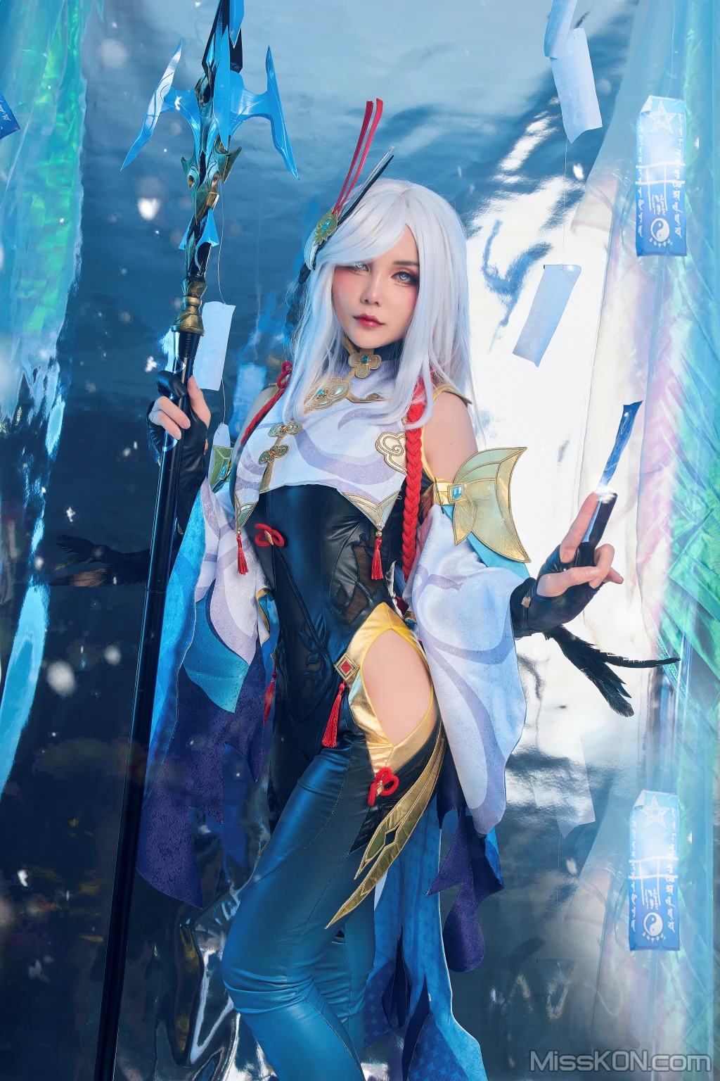 Coser@Joyce Lin_ 原神 申鹤