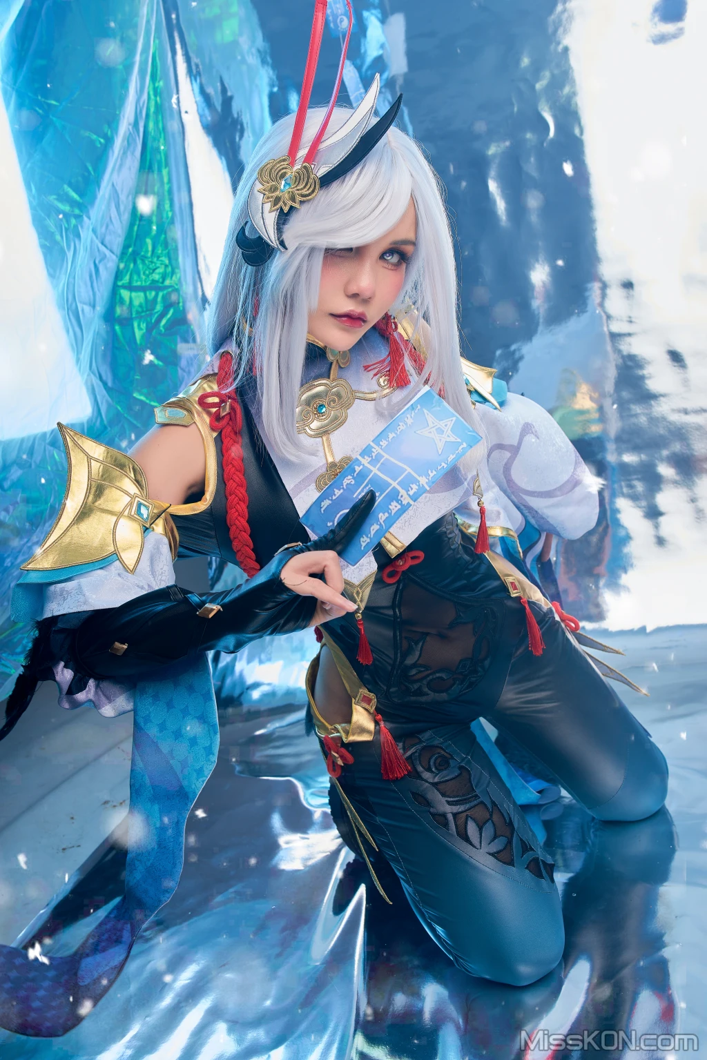 Coser@Joyce Lin_ 原神 申鹤