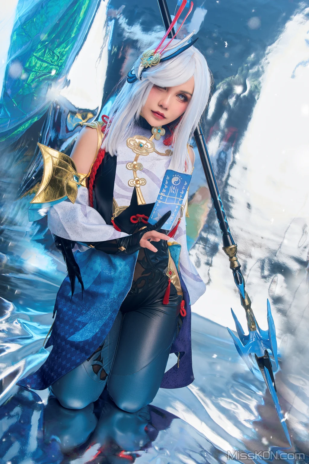 Coser@Joyce Lin_ 原神 申鹤