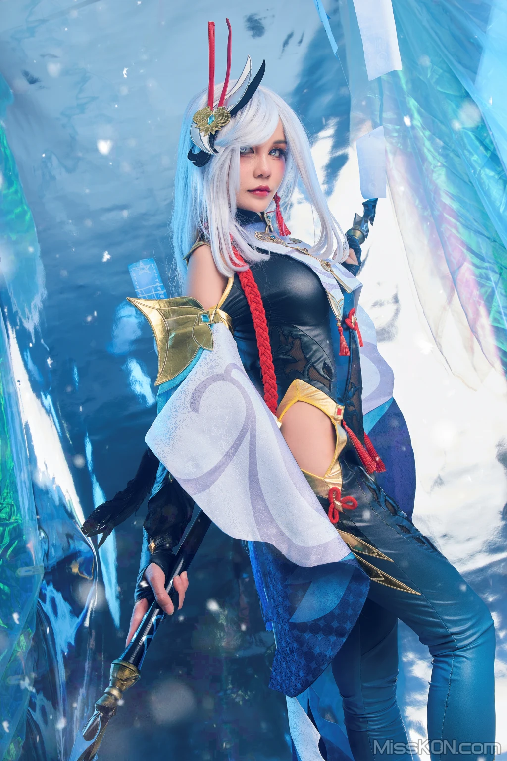 Coser@Joyce Lin_ 原神 申鹤