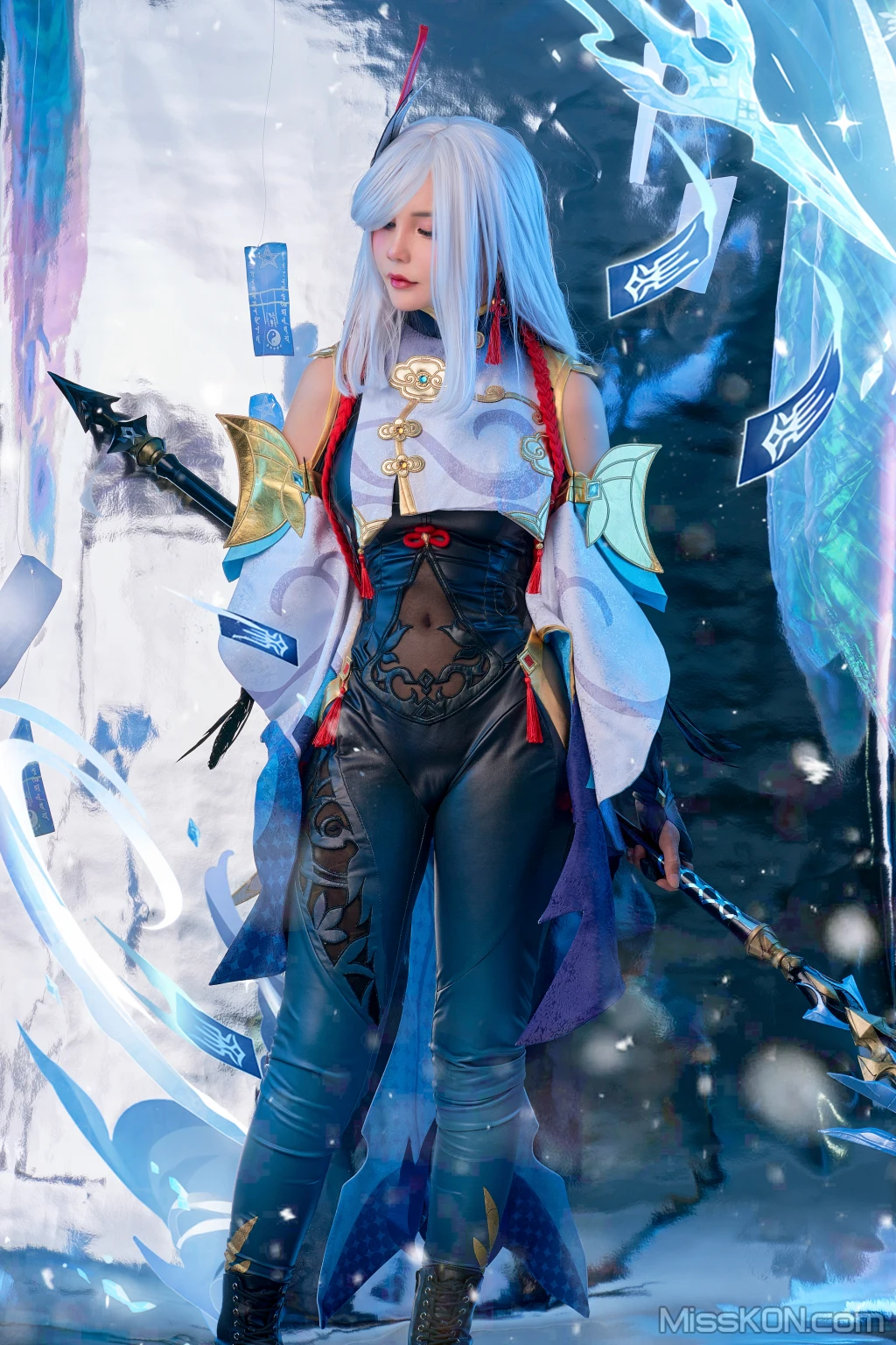 Coser@Joyce Lin_ 原神 申鹤