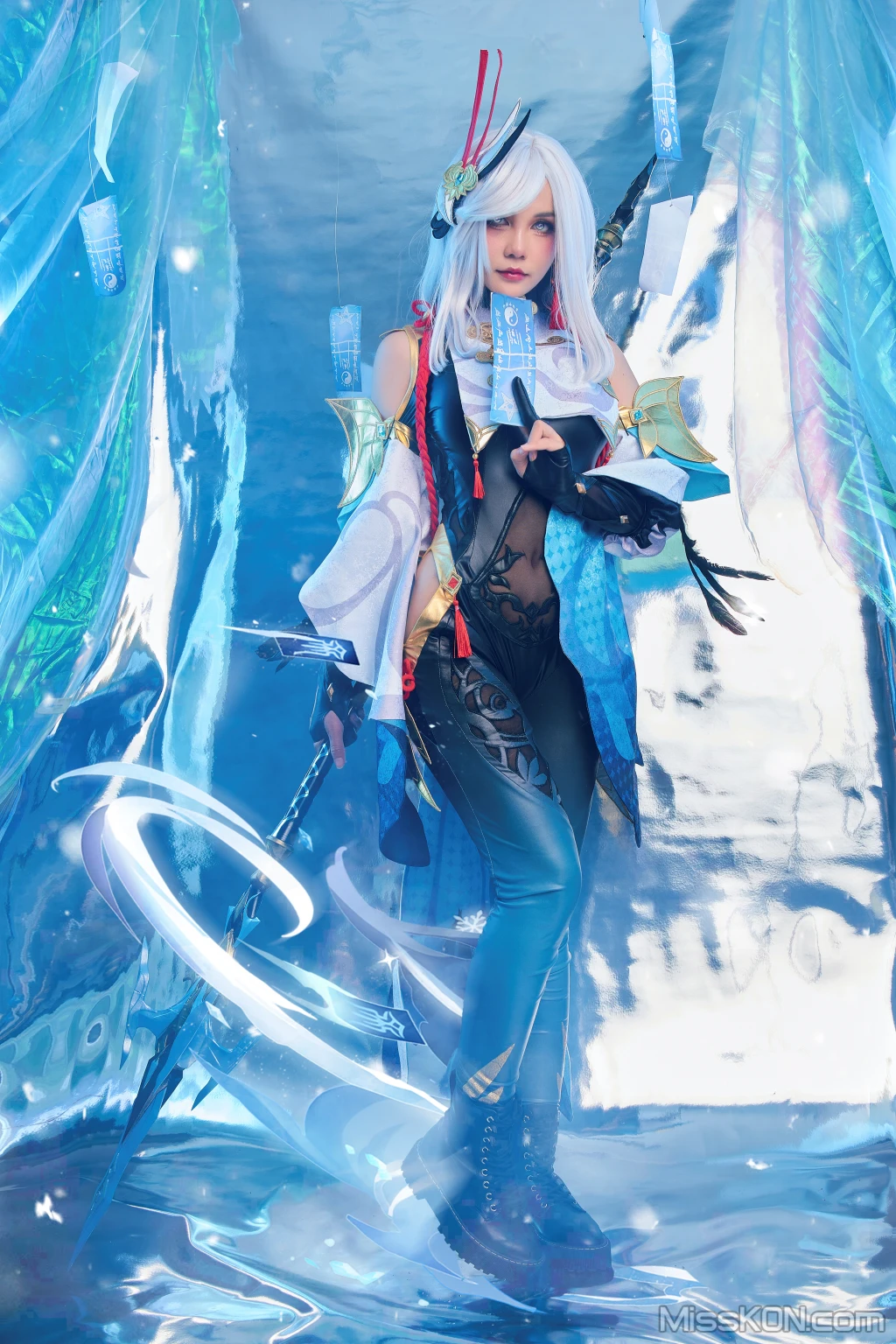 Coser@Joyce Lin_ 原神 申鹤