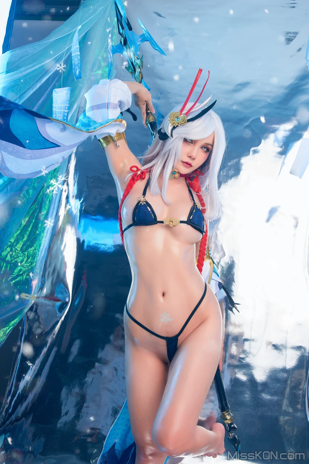 Coser@Joyce Lin_ 原神 申鹤