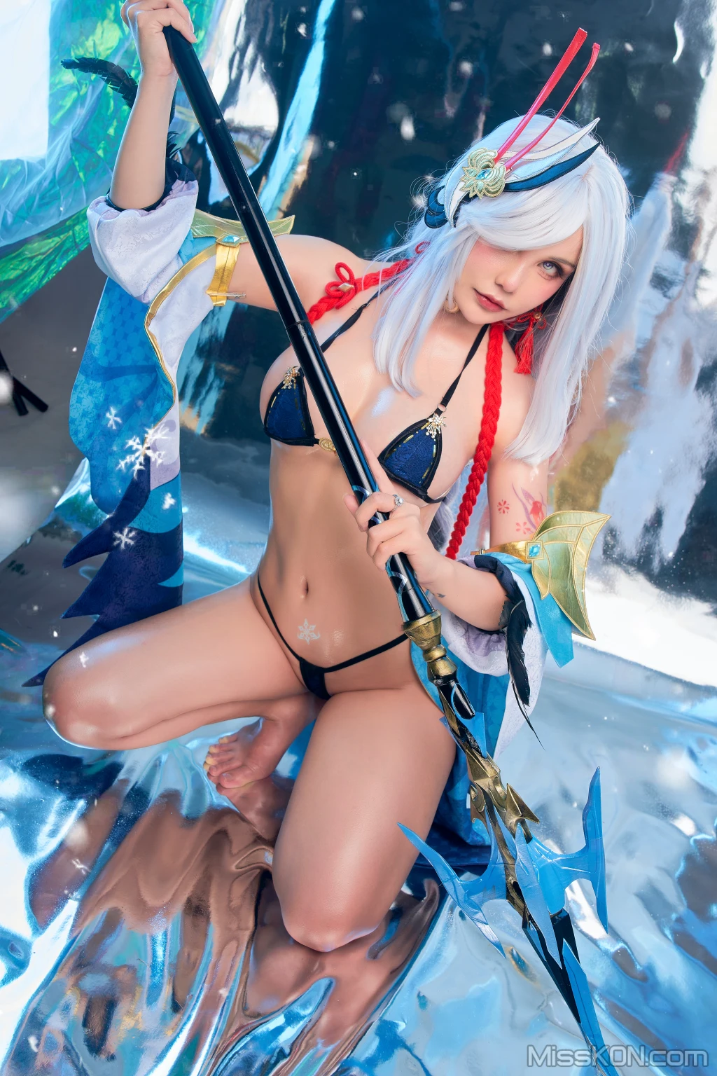 Coser@Joyce Lin_ 原神 申鹤