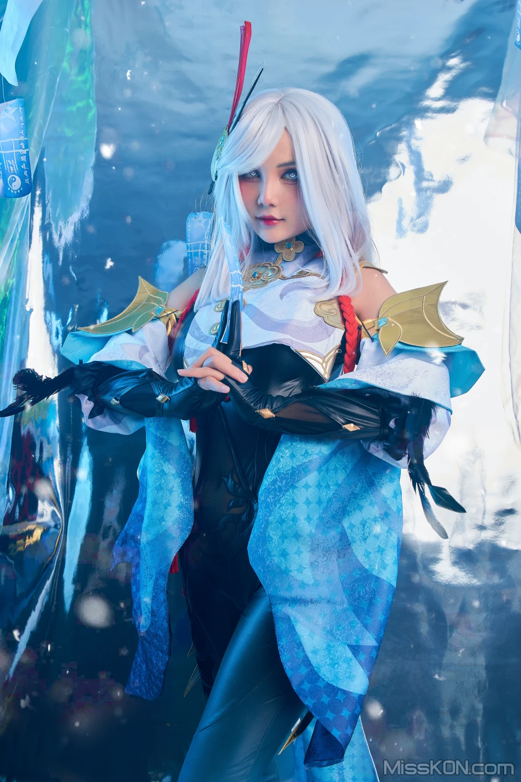 Coser@Joyce Lin_ 原神 申鹤