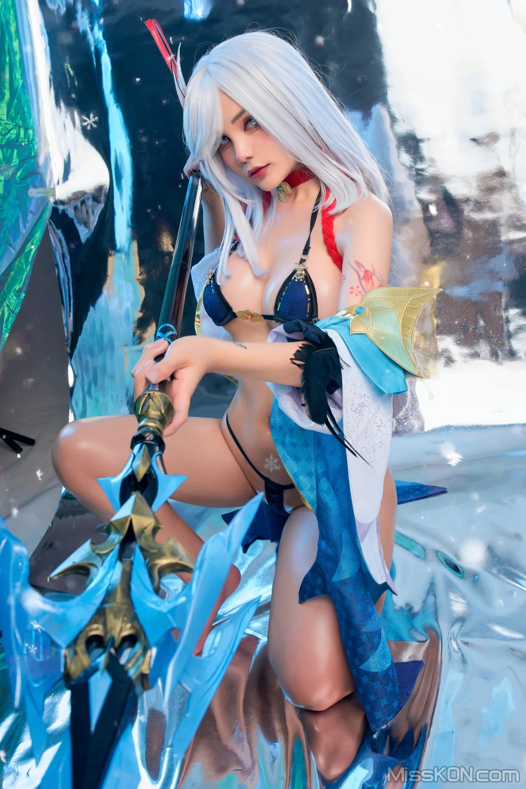 Coser@Joyce Lin_ 原神 申鹤