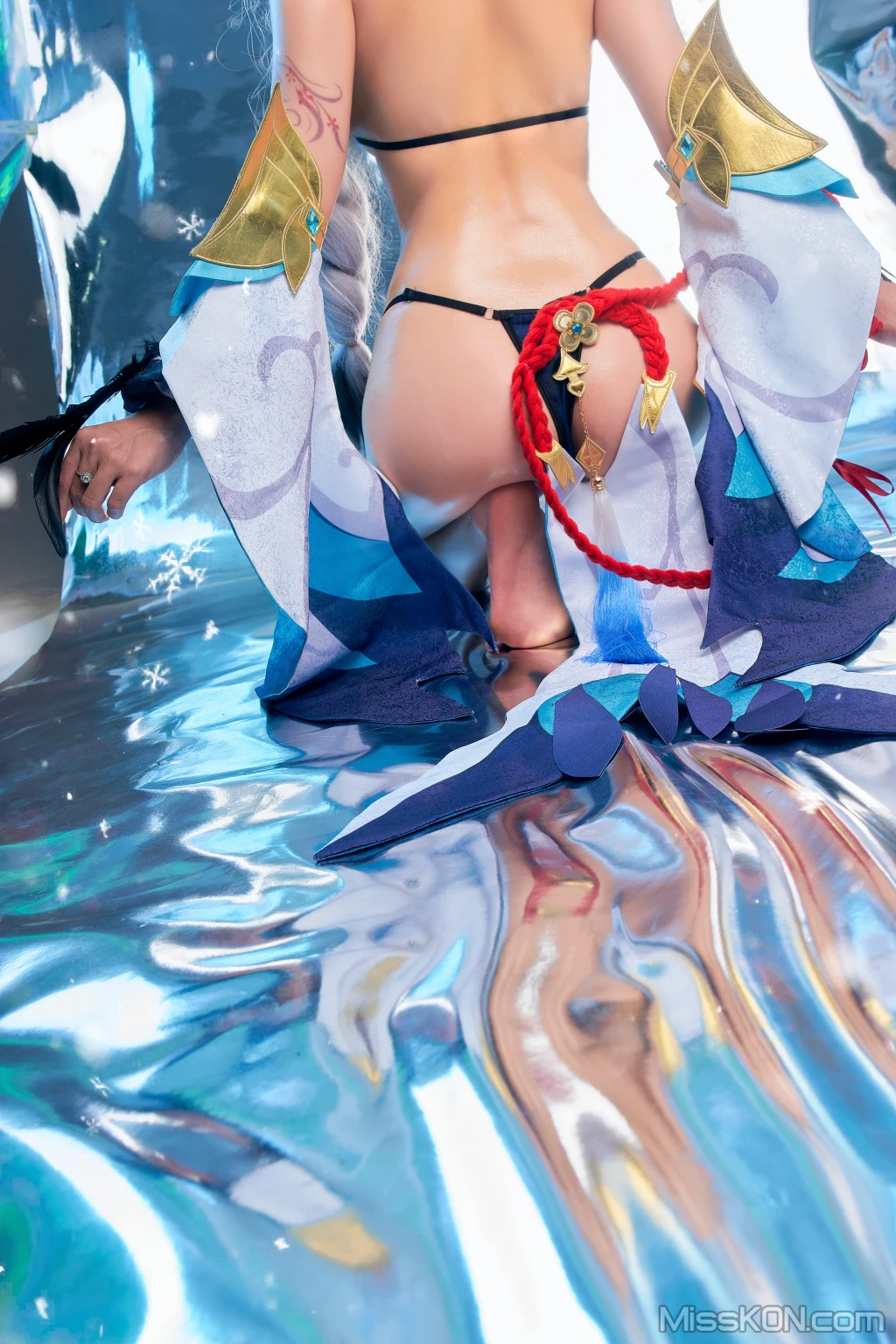 Coser@Joyce Lin_ 原神 申鹤