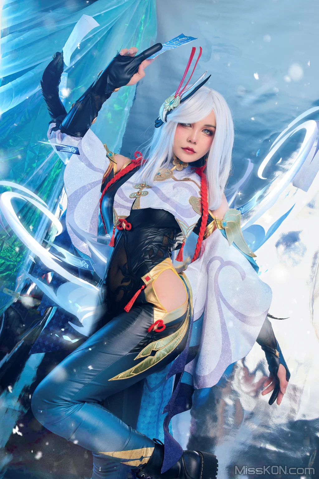 Coser@Joyce Lin_ 原神 申鹤