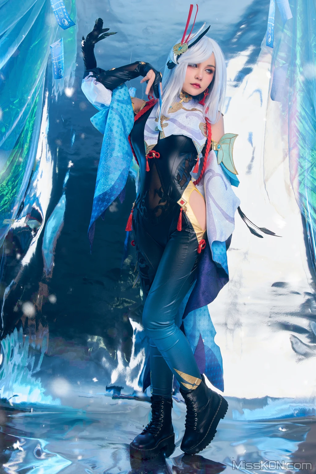 Coser@Joyce Lin_ 原神 申鹤