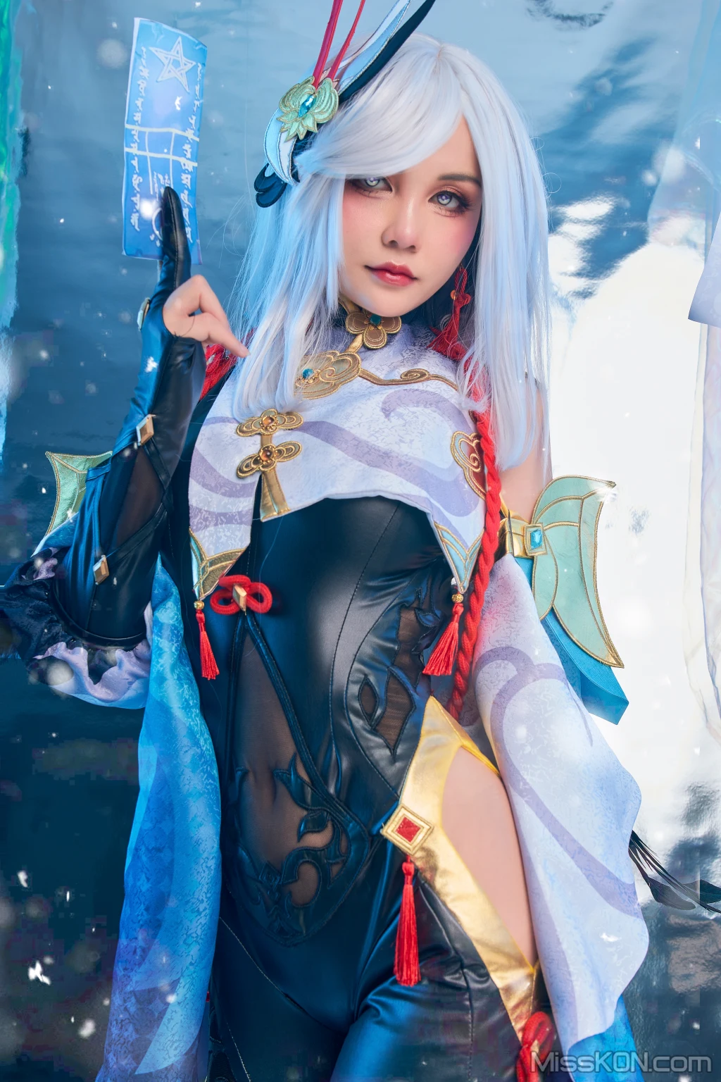 Coser@Joyce Lin_ 原神 申鹤